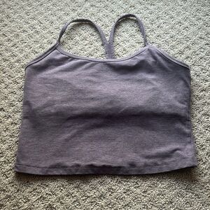 Spacedye Slim Racerback Cropped Tank